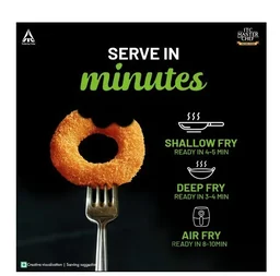 ITC Master Chef Crispy Onion Rings - 250 g