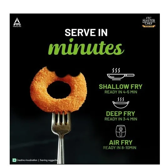 ITC Master Chef Crispy Onion Rings - 250 g