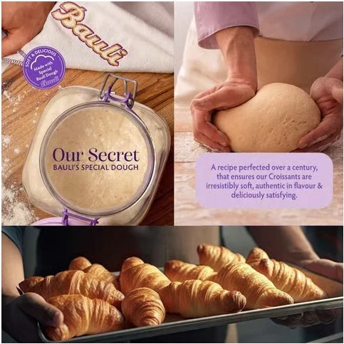 Bauli Moonfils Chocolate Crème Croissant - 45 g, 45 g