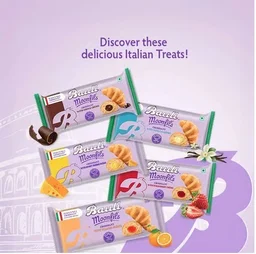 Bauli Moonfils Chocolate Crème Croissant - 45 g, 45 g