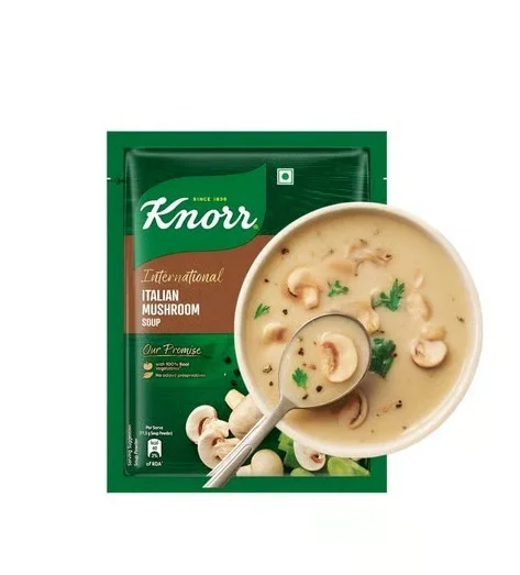 Knorr International Italian Mushroom Soup with No Added Preservatives - Italian Mushroom, 46 g