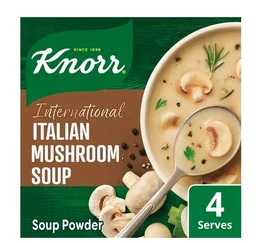 Knorr International Italian Mushroom Soup with No Added Preservatives - Italian Mushroom, 46 g