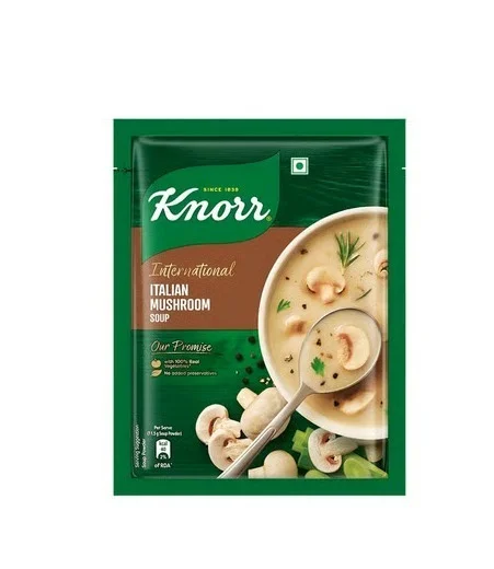 Knorr International Italian Mushroom Soup with No Added Preservatives - Italian Mushroom, 46 g