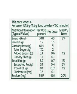 Knorr International Italian Mushroom Soup with No Added Preservatives - Italian Mushroom, 46 g