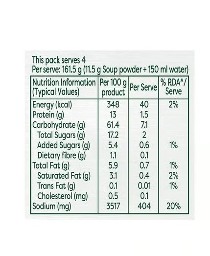 Knorr International Italian Mushroom Soup with No Added Preservatives - Italian Mushroom, 46 g