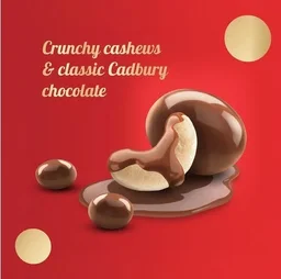 Nutties Cadbury Nutties Milk Chocolate Pack - Milk Chocolate, 30 g
