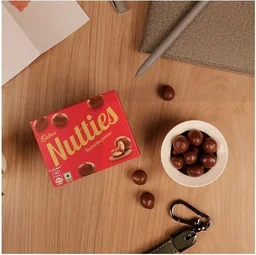 Nutties Cadbury Nutties Milk Chocolate Pack - Milk Chocolate, 30 g