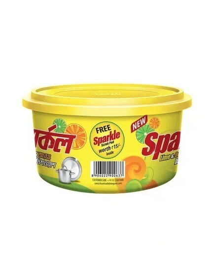 Sparkle Lime & Orange Dishwashing Tub - 600 g