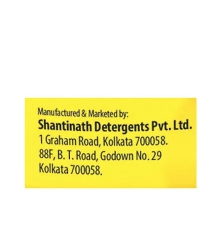 Sparkle Lime & Orange Dishwashing Tub - 600 g