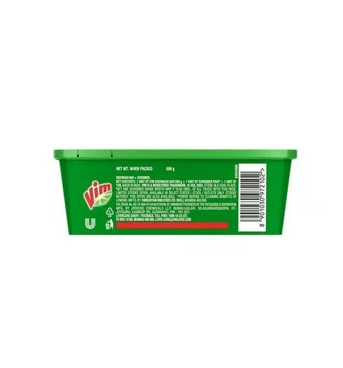 Vim Lemon Tub Dishwashing Tub (500 g) - 500 g