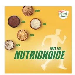 Britannia NutriChoice 5 Grain Digestive Biscuit - High Fiber, 200 g
