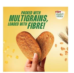 Britannia NutriChoice 5 Grain Digestive Biscuit - High Fiber, 200 g