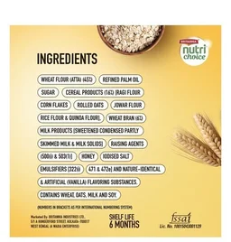 Britannia NutriChoice 5 Grain Digestive Biscuit - High Fiber, 200 g