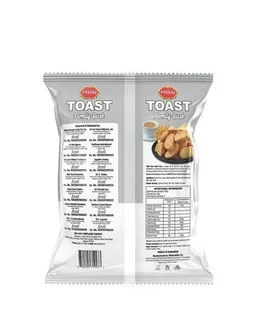 Pran Toast Family Rusk - Cholesterol Free, 200 g