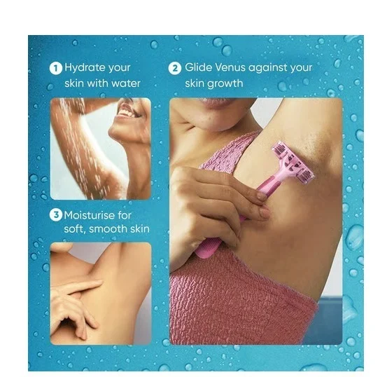 Venus Gillette Venus Simply Disposable Women's Razor - All Skin Types, 1 pc