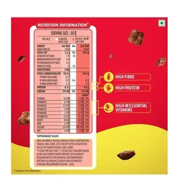 Kellogg's Chocos Crunchy Bites Kids Cereal - Chocolate, 375 g
