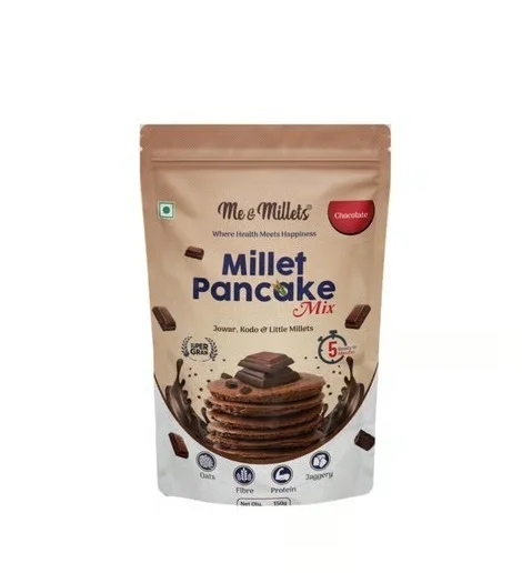 Me & Millets - Millets Pancake Mix - Chocolate, 150 g