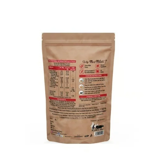 Me & Millets - Millets Pancake Mix - Chocolate, 150 g