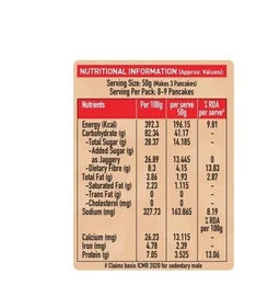 Me & Millets - Millets Pancake Mix - Chocolate, 150 g
