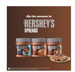 Hershey's Cocoa with Almond Chocolate Spread - Almond, 150 g