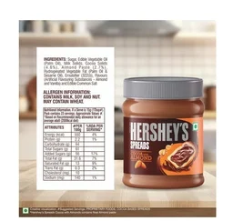 Hershey's Cocoa with Almond Chocolate Spread - Almond, 150 g