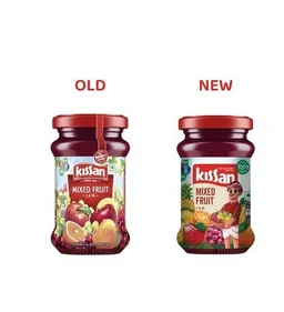 Kissan Mixed Fruit Jam (200 g) - Mixed Fruit, 200 g