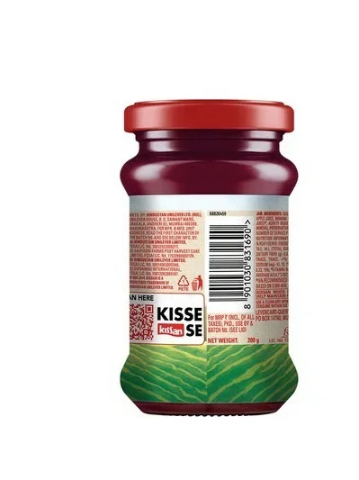 Kissan Mixed Fruit Jam (200 g) - Mixed Fruit, 200 g