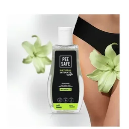 Pee Safe Natural Intimate Wash for Women - Skin Irritation, 105 ml