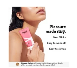 Plush Strawberry Flavoured Lubricant (for Men & Women) - Water Based, 50 ml