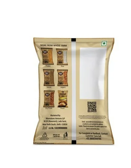 Whole Farm Premium Masoor Dal (1 kg) - 1 kg