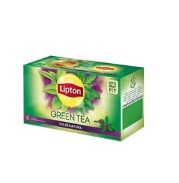 Lipton Tulsi Natura Green Tea Bags - Tulsi Tea, 25 pcs