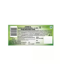 Lipton Tulsi Natura Green Tea Bags - Tulsi Tea, 25 pcs