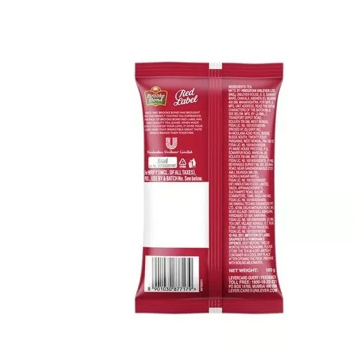 Red Label Brooke Bond Red Label Leaf & Dust Tea - 100 g
