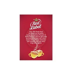 Red Label Brooke Bond Red Label Leaf & Dust Tea - 100 g