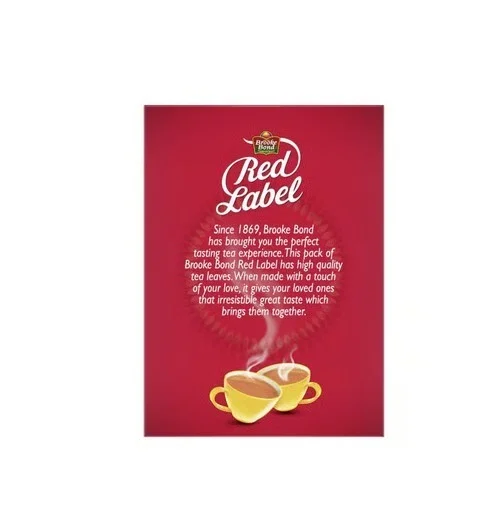 Red Label Brooke Bond Red Label Leaf & Dust Tea - 100 g