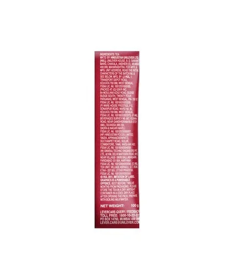 Red Label Brooke Bond Red Label Leaf & Dust Tea - 100 g