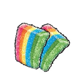 Chupa Chups Sour Bites Mixed Fruit Sour Candy - Mixed Fruit, 61.6 g