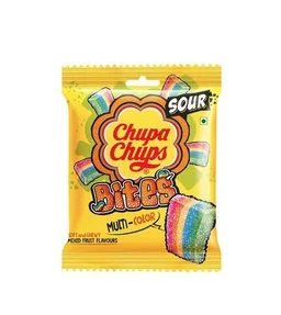 Chupa Chups Sour Bites Mixed Fruit Sour Candy - Mixed Fruit, 61.6 g