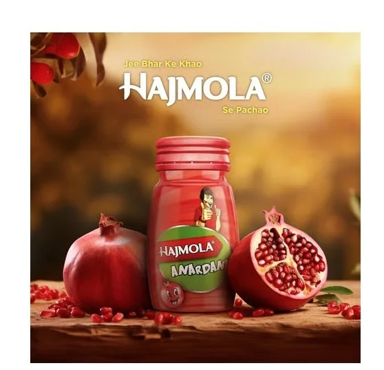 Dabur Hajmola Anardana Digestive Tablets - Anardana, 120 g