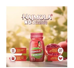 Dabur Hajmola Anardana Digestive Tablets - Anardana, 120 g