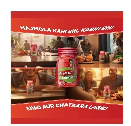 Dabur Hajmola Anardana Digestive Tablets - Anardana, 120 g