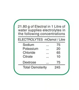 Electral ORS - 21.8 g