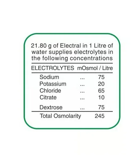 Electral ORS - 21.8 g