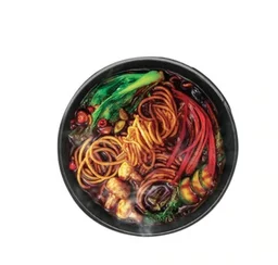 Knorr Korean Ramen Spicy Jjajangmyeon Flavoured Instant Noodles - 110g