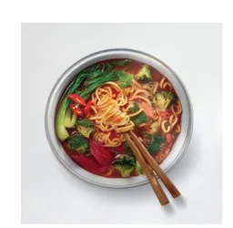 Knorr Korean Ramen Spicy Kimchi Veg Flavoured Instant Noodles - 96g