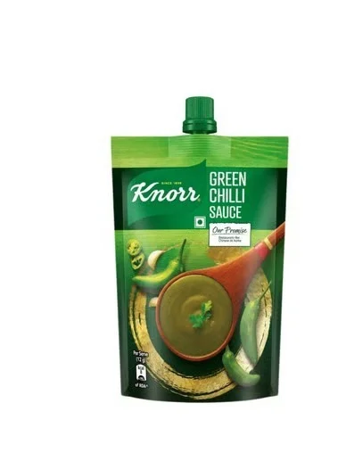 Knorr Green Chilli Sauce - 200g