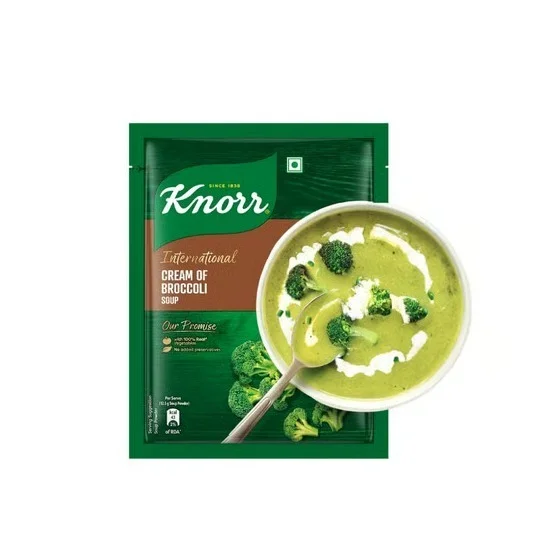Knorr International Cream Of Broccoli Soup - 50g