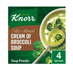 Knorr International Cream Of Broccoli Soup - 50g