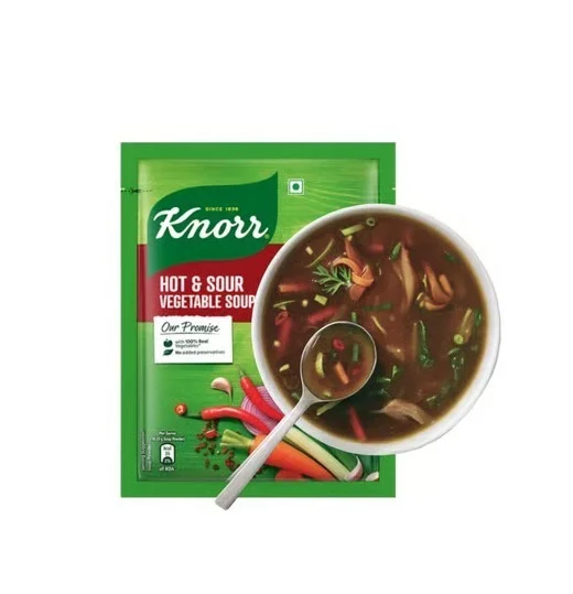 Knorr Hot & Sour Vegetable Soup with No Added Preservatives - 41g