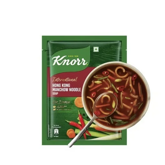 Knorr International Hong Kong Manchow Noodle Soup with No Added Preservatives - 44g